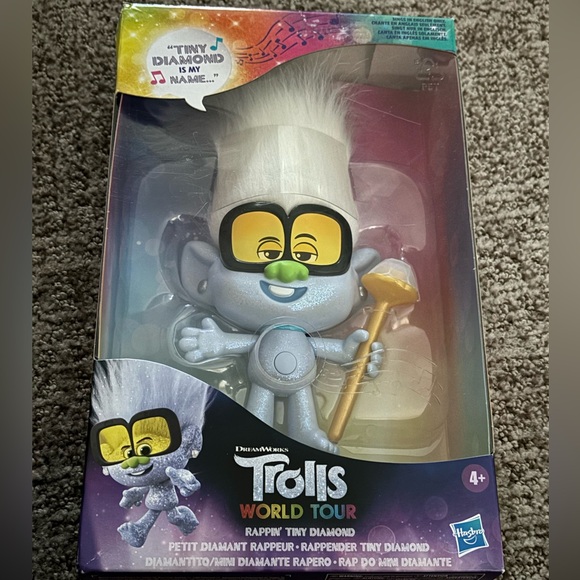 Hasbro Other - HASBRO RAPPIN’ TINY DIAMOND